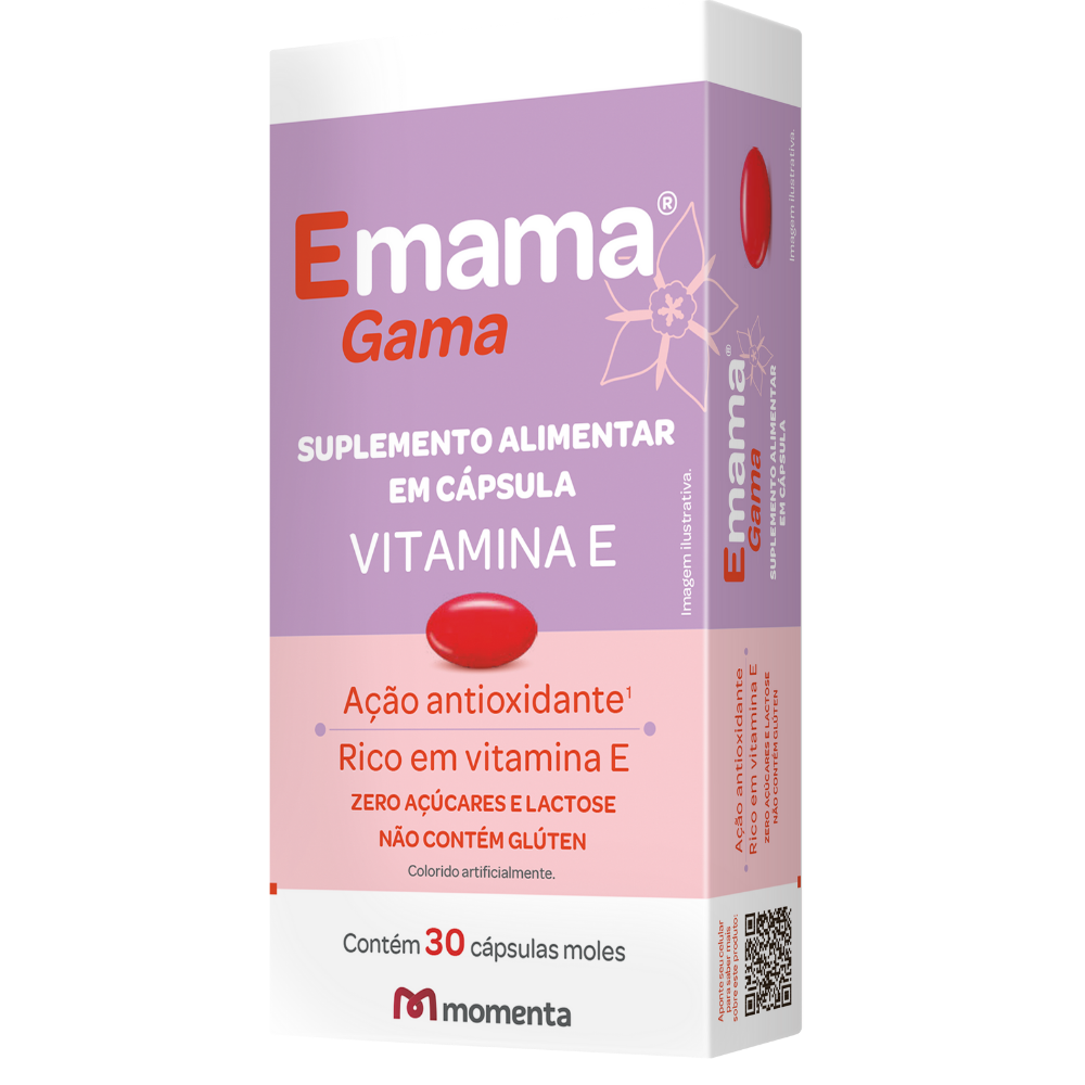 Foto da caixa do produto Emama Gama